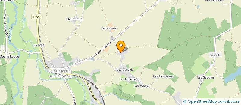 localisation de l'entreprise ALTEGAD  CHARNY OREE DE PUISAYE