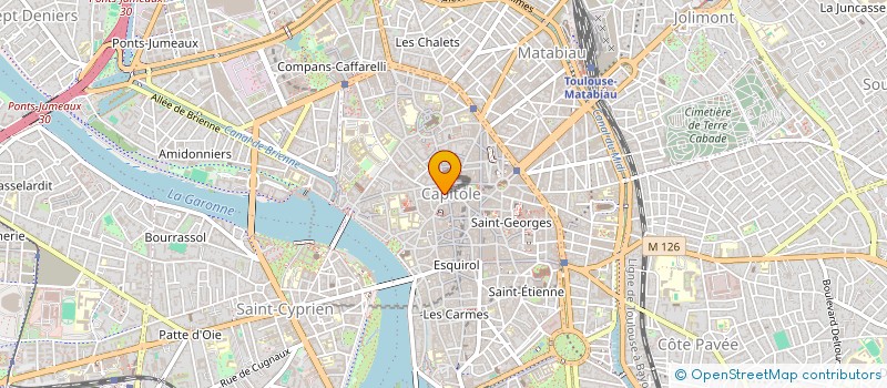 localisation de l'entreprise ALTEIA  TOULOUSE