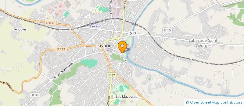 localisation de l'entreprise ALTEIDOSQ  LAVAUR