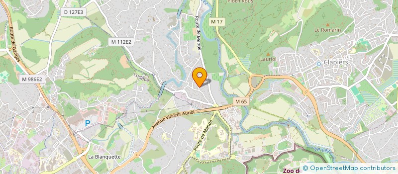 localisation de l'entreprise ALTEIRAC SERRE FOURCADIER à MONTFERRIER-SUR-LEZ