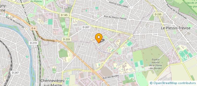 localisation de l'entreprise ALTEL SYSTEM à CHAMPIGNY-SUR-MARNE