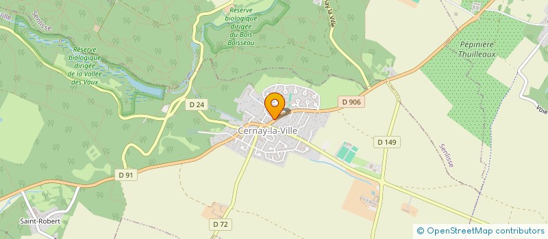 localisation de l'entreprise ALTELYS HOLDING  DAMPIERRE-EN-YVELINES