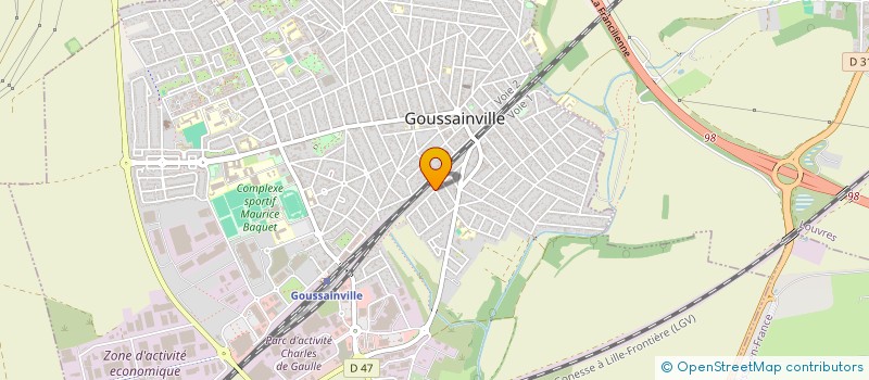 localisation de l'entreprise ALTEM LOGISTICS à GOUSSAINVILLE