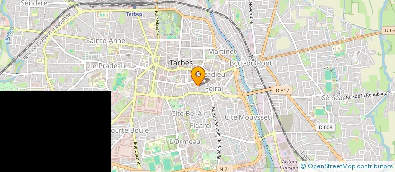 localisation de l'entreprise ALTEMA FRANCE  TARBES