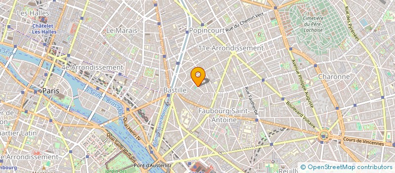 localisation de l'entreprise ALTEMES  PARIS