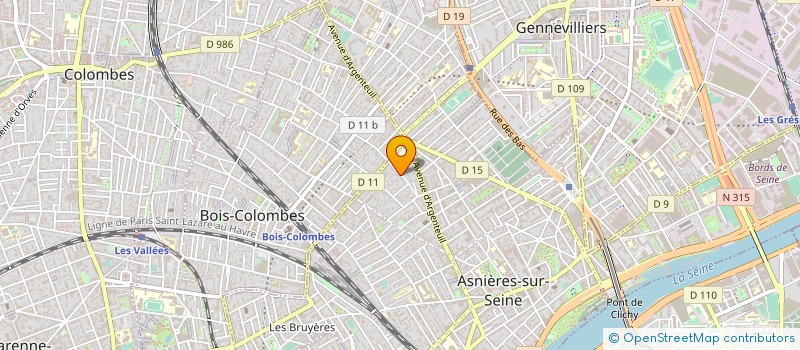 localisation de l'entreprise ALTEMIA  ASNIERES-SUR-SEINE