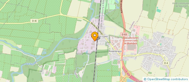 localisation de l'entreprise ALTEMPO  BENNWIHR