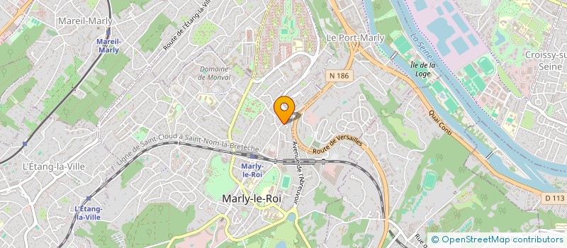 localisation de l'entreprise ALTEMYR  MARLY-LE-ROI