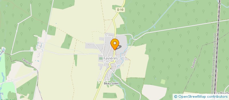 localisation de l'entreprise ALTENAROCK à FAVIERES