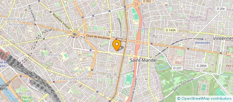 localisation de l'entreprise ALTENEA CONSEIL  PARIS