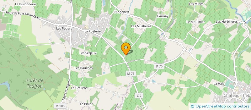 localisation de l'entreprise ALTENERGIA à VERTOU