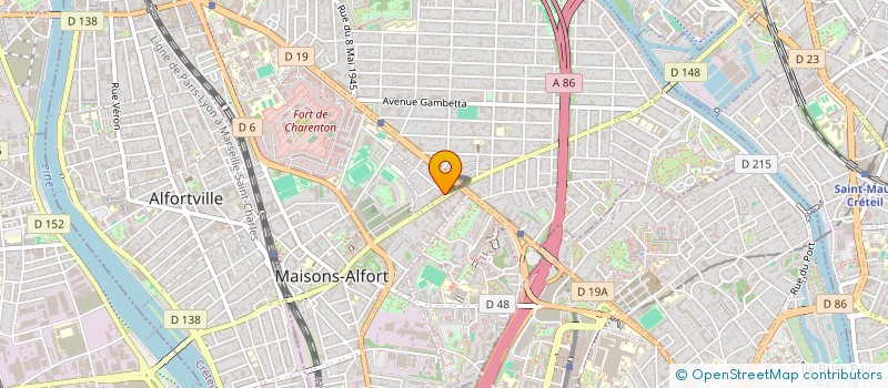 localisation de l'entreprise ALTENIX  MAISONS-ALFORT