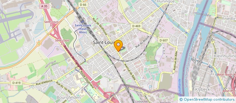 localisation de l'entreprise ALTENO SOLAIRE  SAINT-LOUIS
