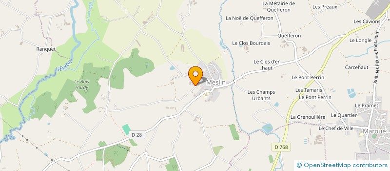 localisation de l'entreprise ALTEO à LAMBALLE-ARMOR