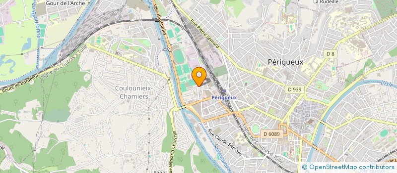 localisation de l'entreprise ALTEO-GEOMETRES EXPERTS à PERIGUEUX