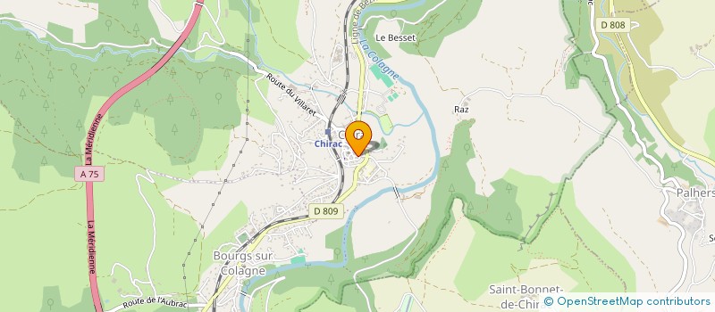 localisation de l'entreprise ALTER à BOURGS SUR COLAGNE