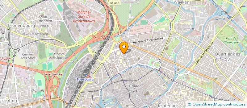 localisation de l'entreprise ALTER 4 à STRASBOURG