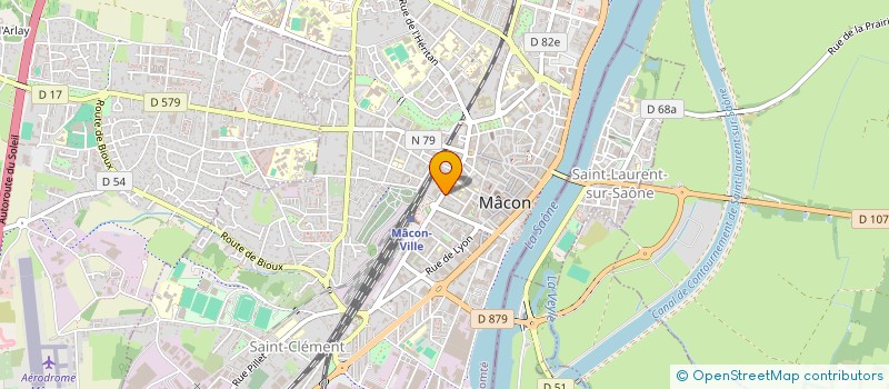 localisation de l'entreprise ALTER à MACON