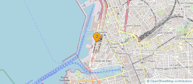 localisation de l'entreprise ALTER ACCESS à MARSEILLE
