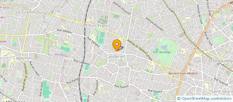 localisation de l'entreprise ALTER ACTION à BORDEAUX