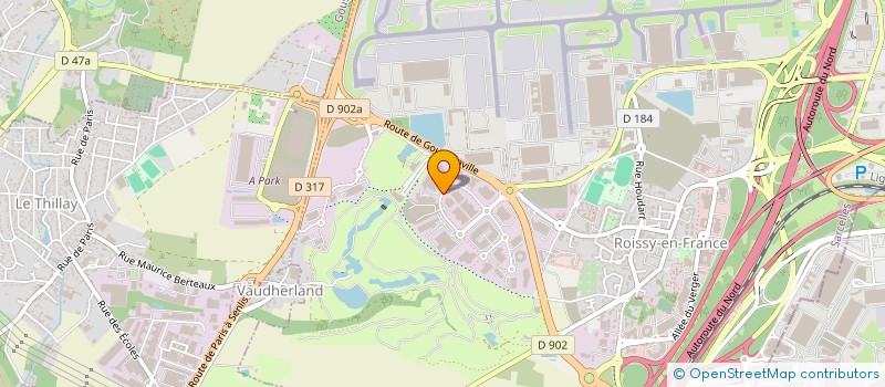 localisation de l'entreprise ALTER AGO  ROISSY-EN-FRANCE