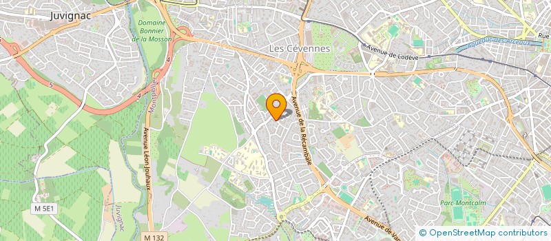 localisation de l'entreprise ALTER COMICS à MONTPELLIER
