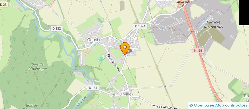 localisation de l'entreprise ALTER CONSULTING  URVILLE