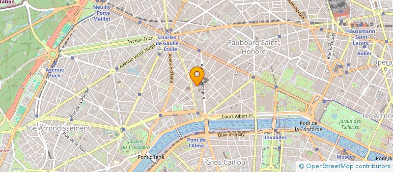 localisation de l'entreprise ALTER DOMUS FUND SERVICES FRANCE à PARIS