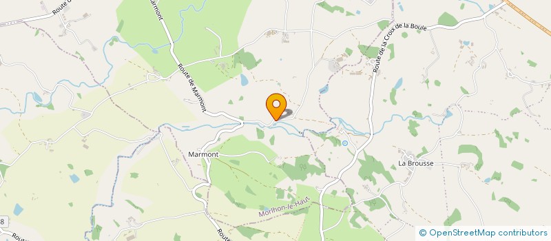 localisation de l'entreprise ALTER DOXA  MORLHON-LE-HAUT