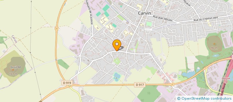 localisation de l'entreprise ALTER ECO CONSEIL  OIGNIES