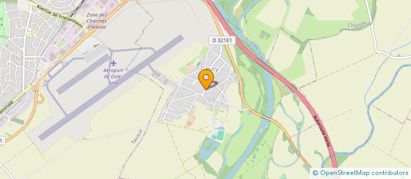 localisation de l'entreprise ALTER EGO  GEVRY