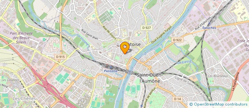 localisation de l'entreprise ALTER EGO à MEZE