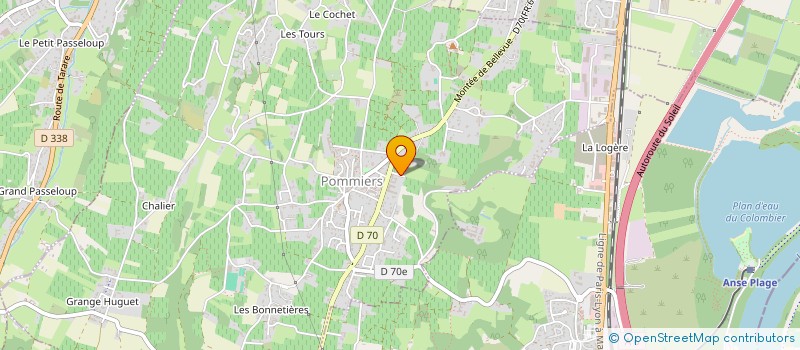 localisation de l'entreprise ALTER EGO CONSULTING  PARIS