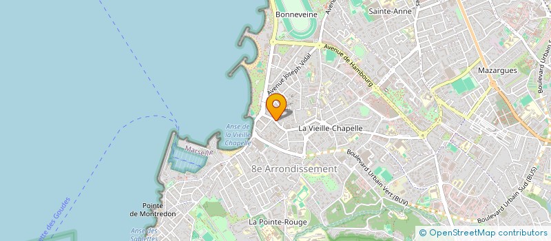 localisation de l'entreprise ALTER EGO ET ASSOCIES à MARSEILLE