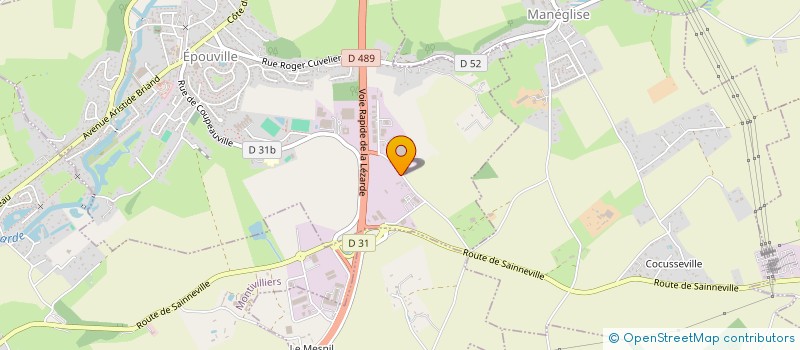 localisation de l'entreprise ALTER EGO FININVEST à LE HAVRE