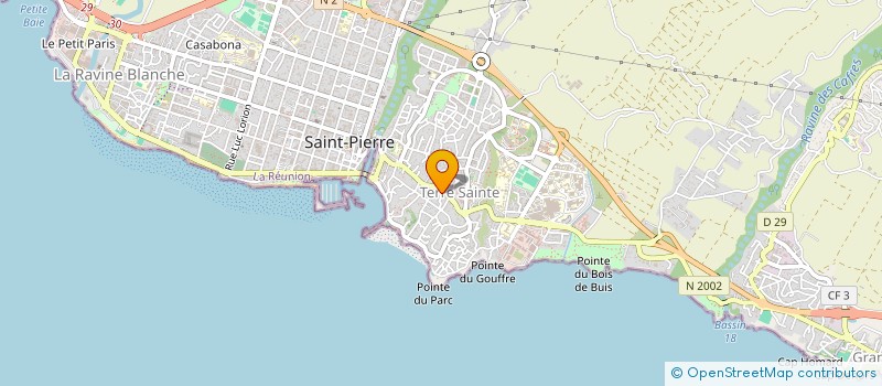 localisation de l'entreprise ALTER EGO IMPORT à SAINT-PIERRE
