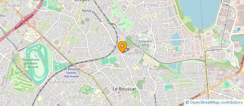 localisation de l'entreprise ALTER EGO LUXEMBOURG  LE BOUSCAT