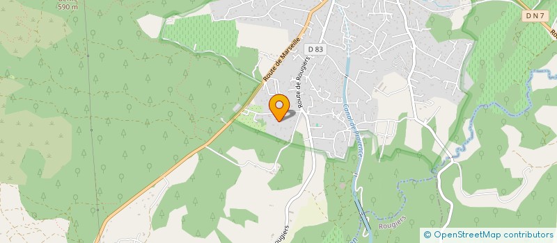 localisation de l'entreprise ALTER-ENER-BONSAUDO à SAINT-MAXIMIN-LA-SAINTE-BAUME