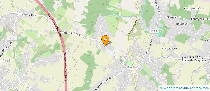 localisation de l'entreprise ALTER ENVIRONNEMENT  BOULOC