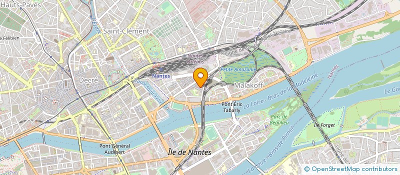 localisation de l'entreprise ALTER EQUITABLE à NANTES
