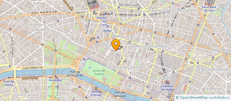 localisation de l'entreprise ALTER EQUITY à PARIS