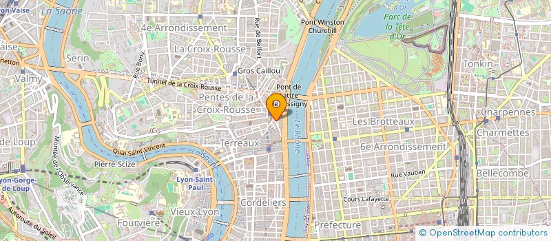 localisation de l'entreprise ALTER EST EGO à LYON