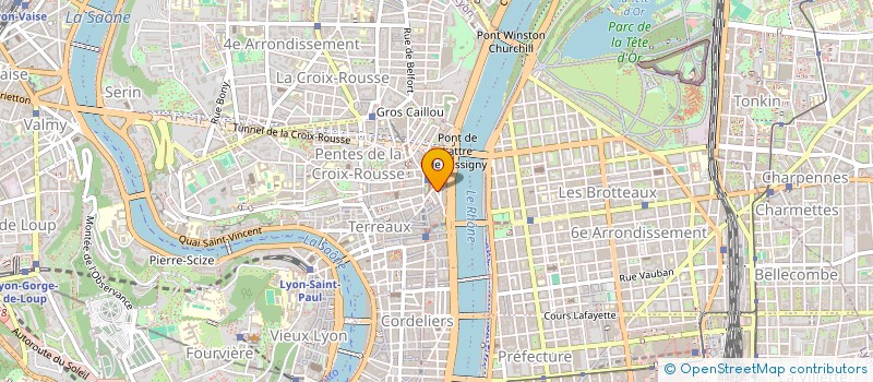 localisation de l'entreprise ALTER EST EGO à LYON