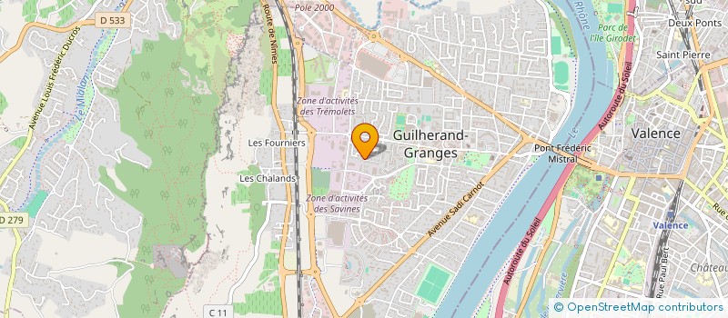 localisation de l'entreprise ALTER ET GO à GUILHERAND-GRANGES