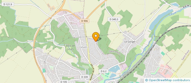 localisation de l'entreprise ALTER FINANCES & COURTAGE à LEVES