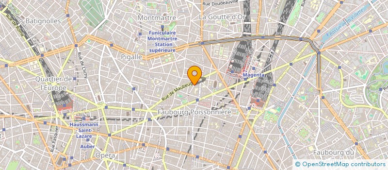 localisation de l'entreprise ALTER GO  PARIS