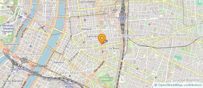 localisation de l'entreprise ALTER & GONES  LYON