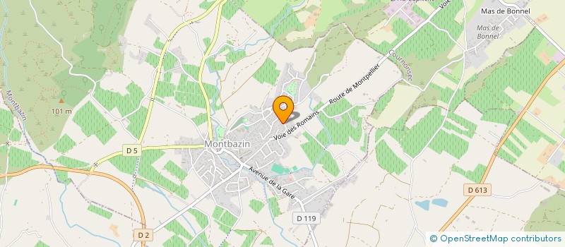 localisation de l'entreprise ALTER GROUP  VILLEVEYRAC