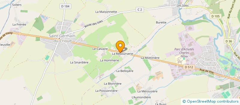 localisation de l'entreprise ALTER HUMAN à CONDE-EN-NORMANDIE