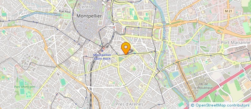 localisation de l'entreprise ALTER.ID CONSULTING à MONTPELLIER